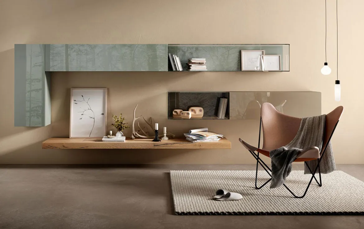 ICA Wooden interior design